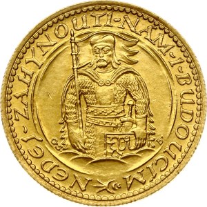 Czechoslovakia Ducat 1925