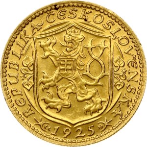 Czechoslovakia Ducat 1925