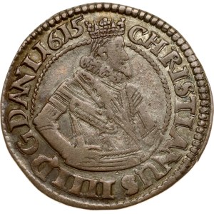 Dánsko 1 Marka 1615