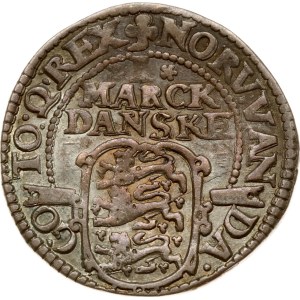 Dánsko 1 Marka 1615