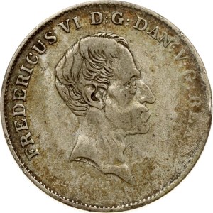 Denmark 1/2 Speciedaler 1838 WS