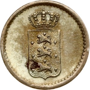 Danish West Indies 10 Skilling 1848