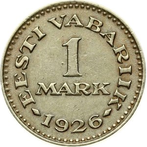 Estonia 1 Mark 1926