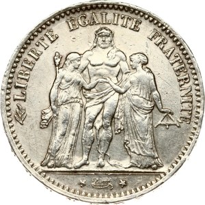 France 5 Francs 1874 A
