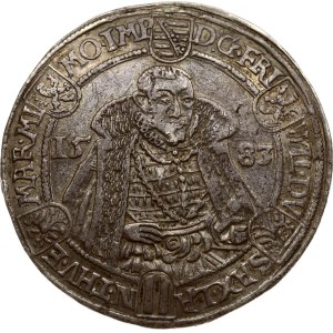 Germany Saxe-Weimar Taler 1583