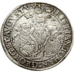 Germany Saxony Taler 1597 HB