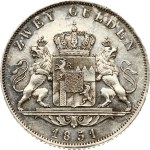 Germany Bavaria 2 Gulden 1851
