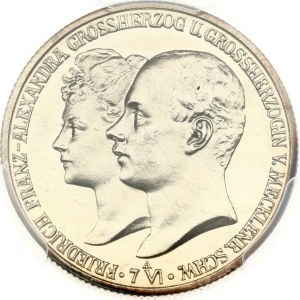 Germany Mecklenburg-Schwerin 2 Mark 1904 A Wedding PCGS PR 64