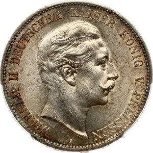 Germany Prussia 5 Mark 1907 A PCGS MS 64