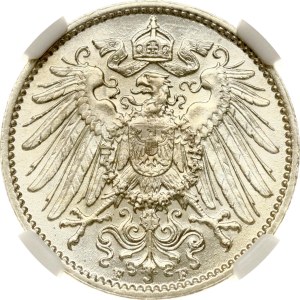 Germany 1 Mark 1915 F NGC MS 64