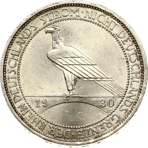 Germany Weimar Republic 3 Reichsmark 1930 A Liberation of Rhineland