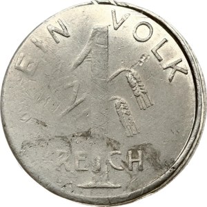 Germany Third Reich Token 1 Reich ND (1934)