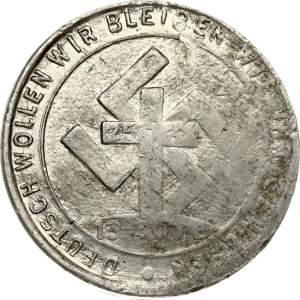 Germany Third Reich Token 1 Reich ND (1934)