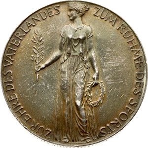 Deutschland Drittes Reich Medaille Olympische Spiele 1936 in Berlin