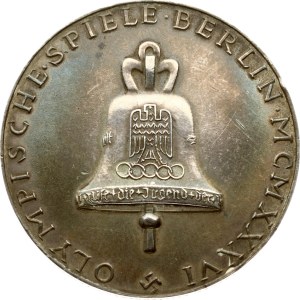 Deutschland Drittes Reich Medaille Olympische Spiele 1936 in Berlin