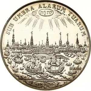 Germany Federal Republic Bank Portugalöser 1973 Restrike 70th anniversary of the bank