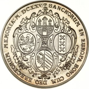 Germany Federal Republic Bank Portugalöser 1973 Restrike 70th anniversary of the bank