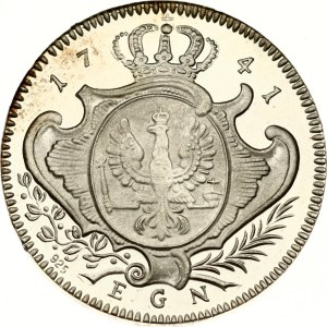Deutschland Preußen Taler 1741 EGN Restrike