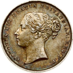 Great Britain Shilling 1853