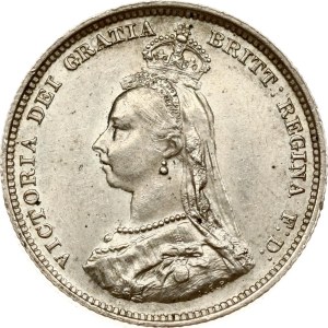 Great Britain Shilling 1887