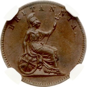 Řecko Jónské ostrovy Lepton 1857 NGC MS 62 BN