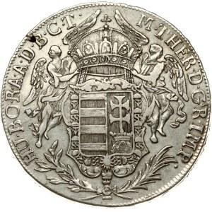 Hungary Taler 1780 B