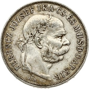 Hungary 5 Korona 1900 KB