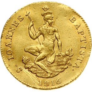Włochy Toskania Ruspone 1816