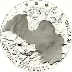 Latvia 1 Lats 2006 Fight for Freedom