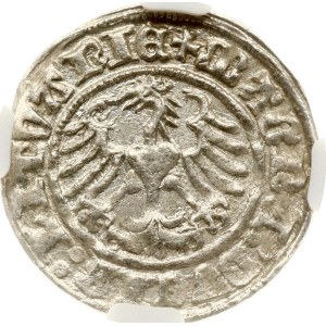 Litauen Polgrosz 1510 Vilnius NGC MS 62