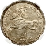 Lithuania 1 Litas 1925 NGC AU 58