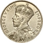 Mauritius Rupee 1934