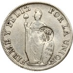 Philippines 8 Reales ND (1832-1834) Countermark