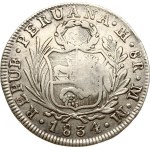 Philippines 8 Reales ND (1832-1834) Countermark