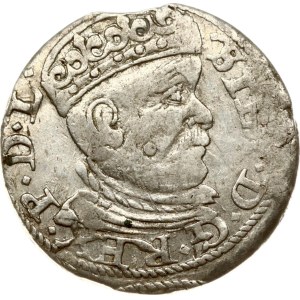 Poland Trojak 1585 Riga