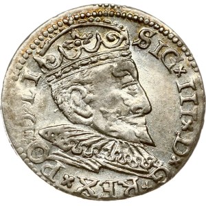 Poland Trojak 1594 Riga