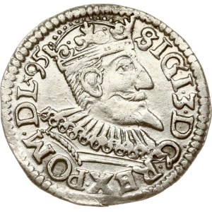 Poland Trojak 1595 Wschowa
