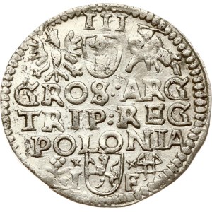 Poland Trojak 1595 Wschowa