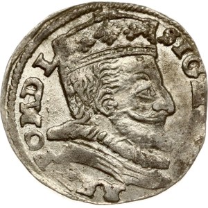 Poland Trojak 1598 Lublin (TRIP.) (R)