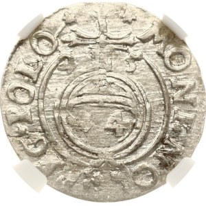 Poland Poltorak 1625 Bydgoszcz NGC MS 63