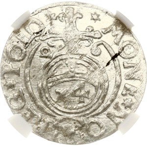 Poland Poltorak 1626 Bydgoszcz NGC UNC DETAILS