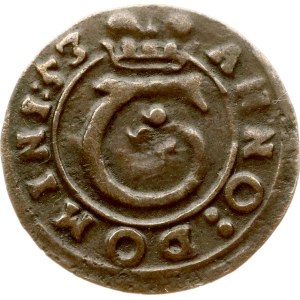 Slask Obol 1653 Cieszyn (R3)