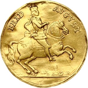 Poland Ducat 1711 Vicariat (R3)