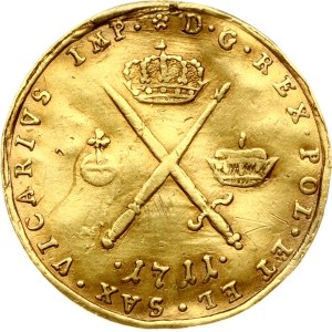 Poland Ducat 1711 Vicariat (R3)