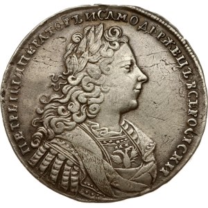 Russland Rubel 1728 Moskau