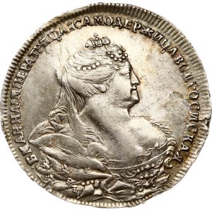 Rublo russo 1738