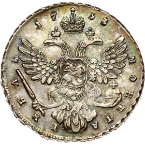 Rublo russo 1738