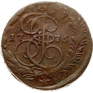Rosja 5 kopiejek 1775 ЕМ