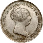 Spain 20 Reales 1855