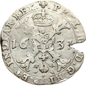 Paesi Bassi spagnoli Brabante Patagon 1631 Bruxelles